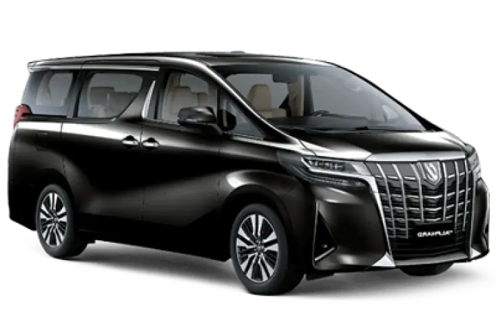 Sewa Toyota Alphard cipinang besar utara
