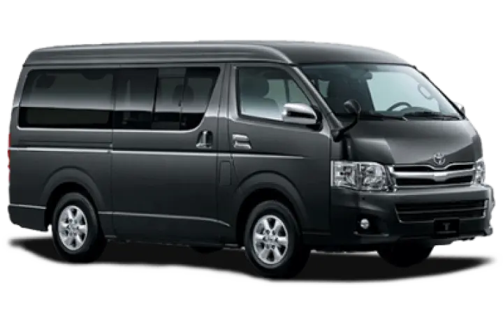 Sewa Toyota Hiace cipinang besar utara