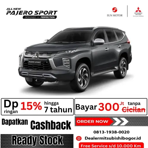 Sewa Pajero Sport cipinang besar utara